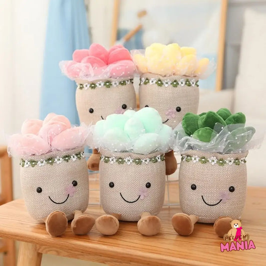 Peluche Kawaii Plante Mariage