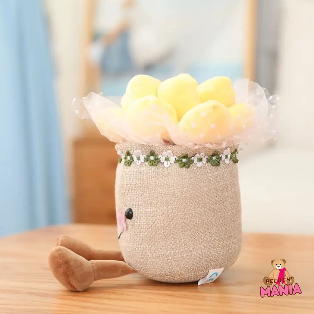 Peluche Kawaii Plante Mariage