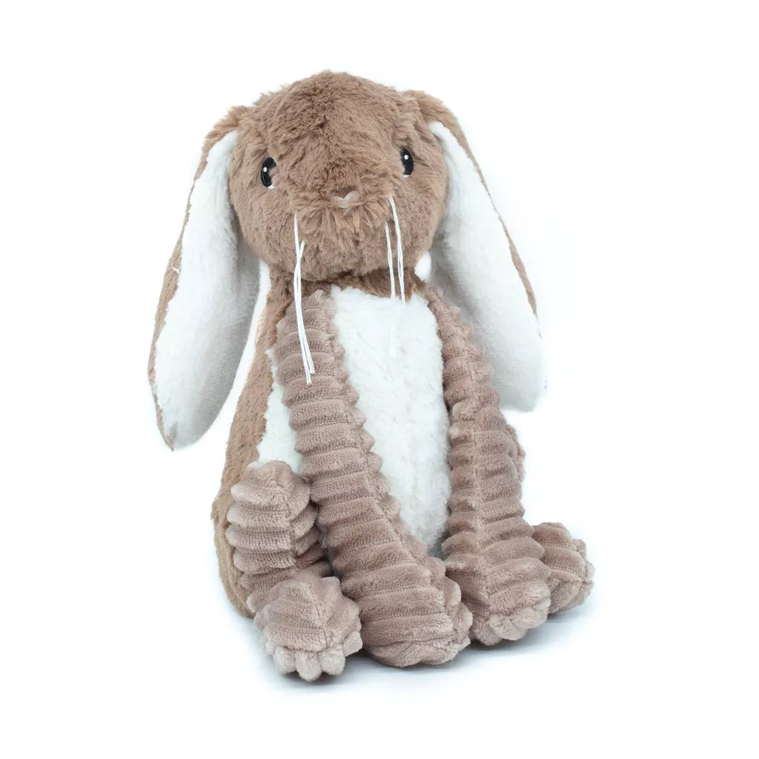 Peluche Lapin côtelé