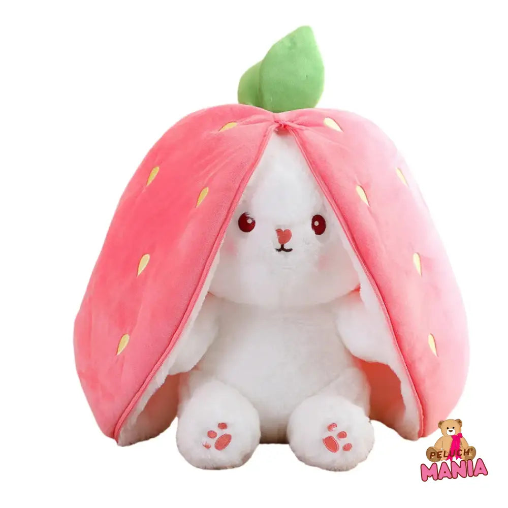 Peluche Lapin Transformable
