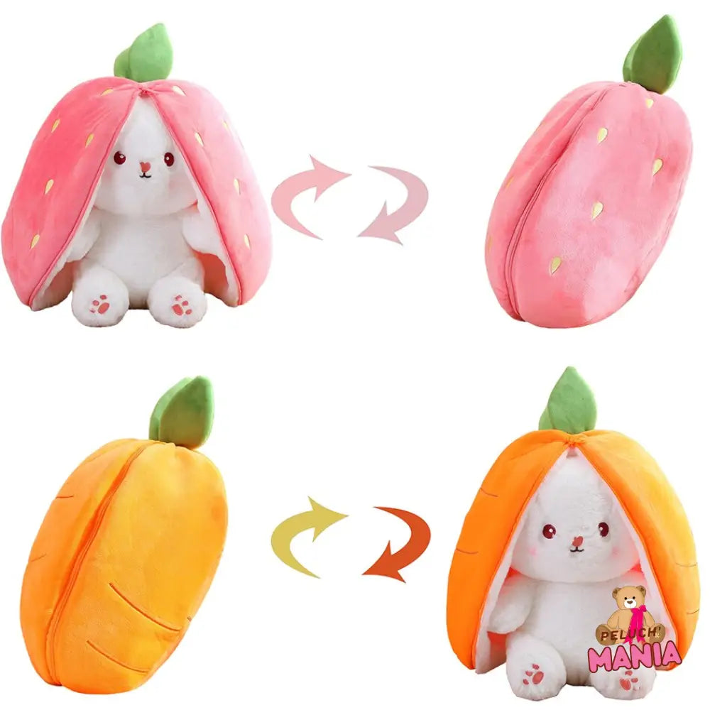 Peluche Lapin Transformable