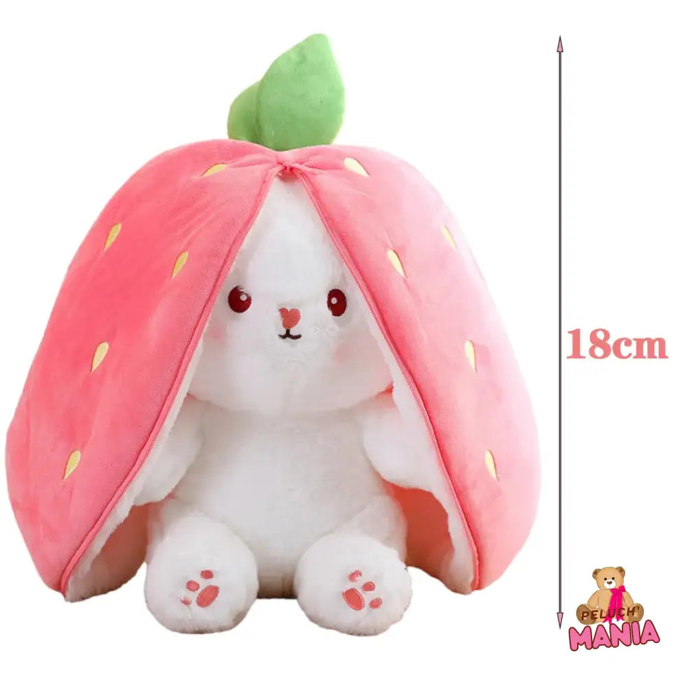 Peluche Lapin Transformable