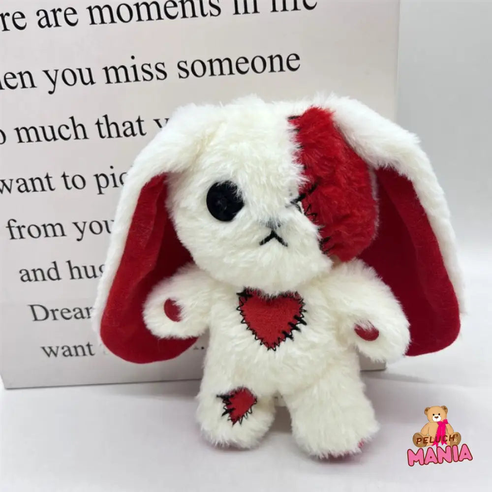Peluche Lapin Zombie 16Cm
