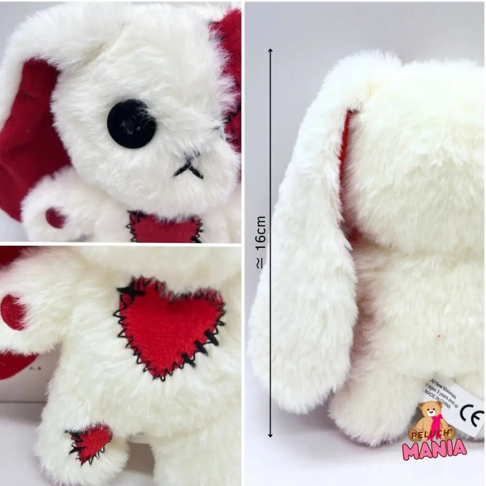 Peluche Lapin Zombie