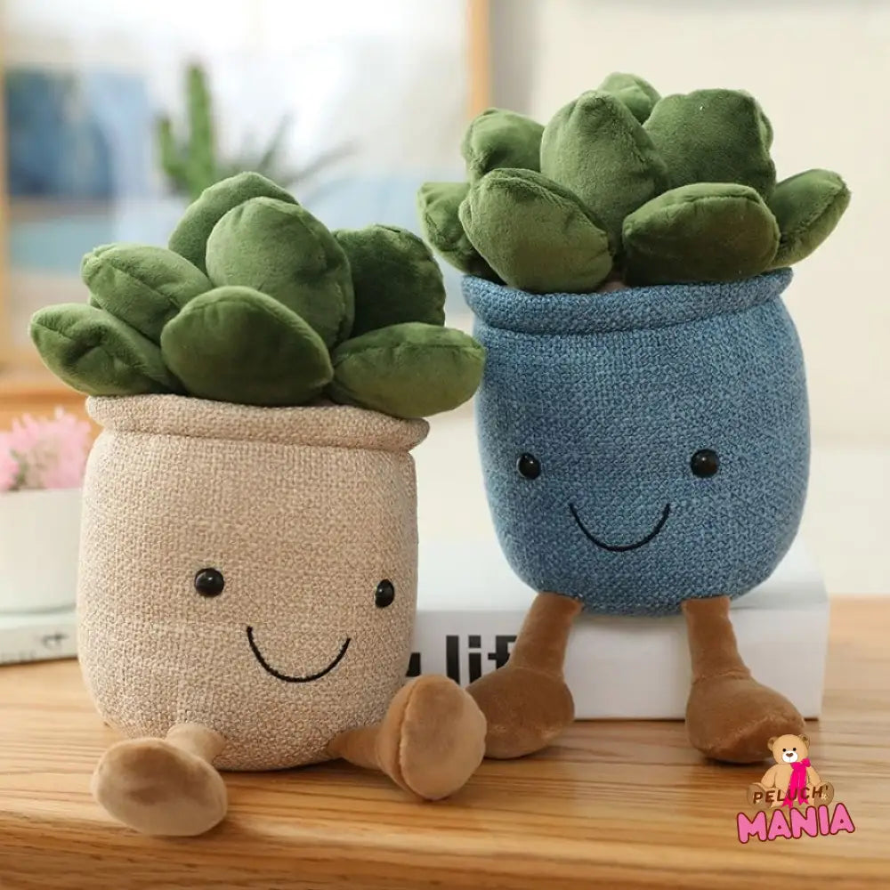 Peluche Plante Succulente Kawaii