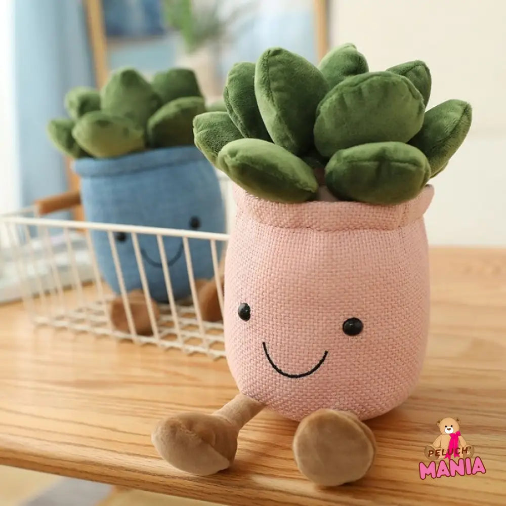 Peluche Plante Succulente Kawaii