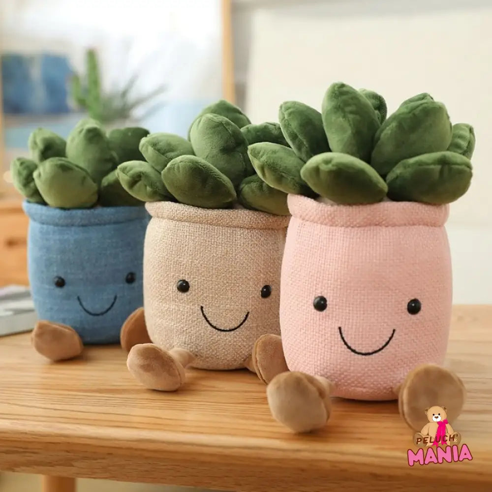 Peluche Plante Succulente Kawaii