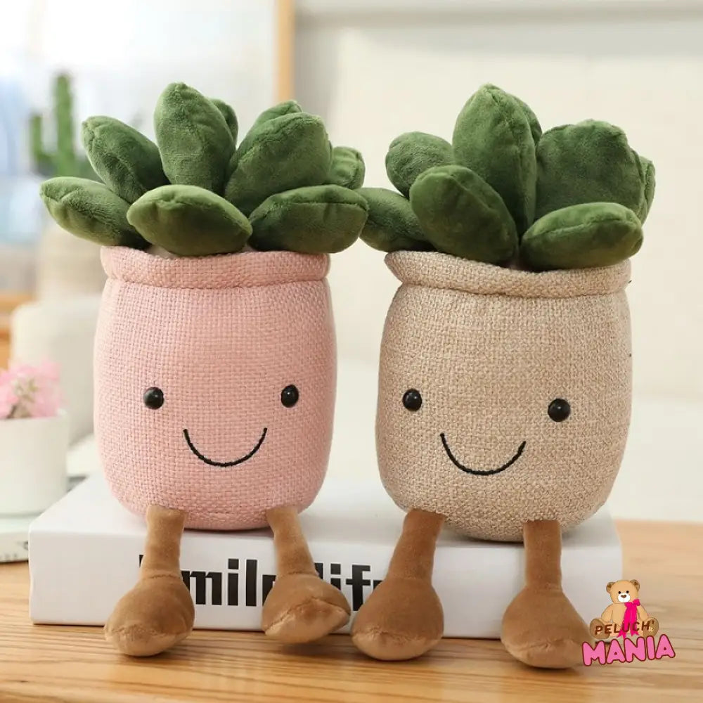 Peluche Plante Succulente Kawaii
