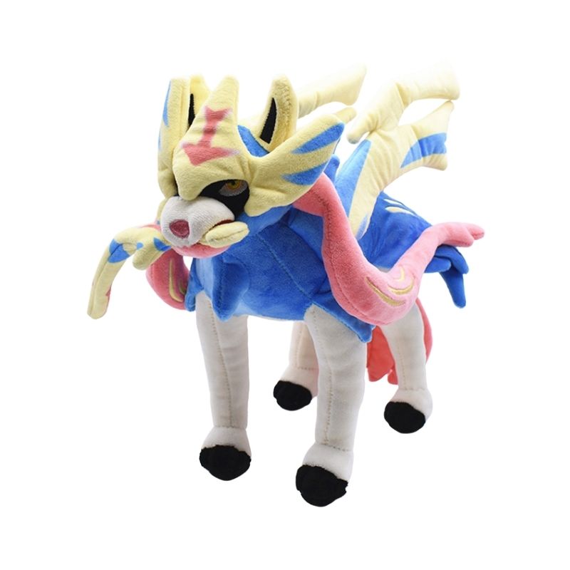 Zacian plush toy