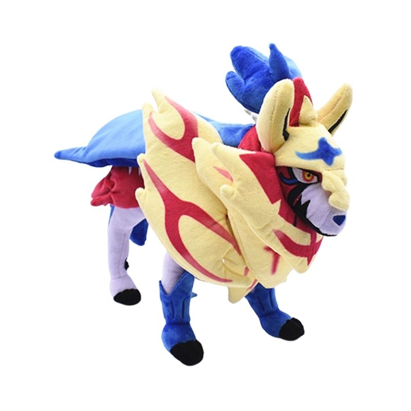 Peluche Zamazenta