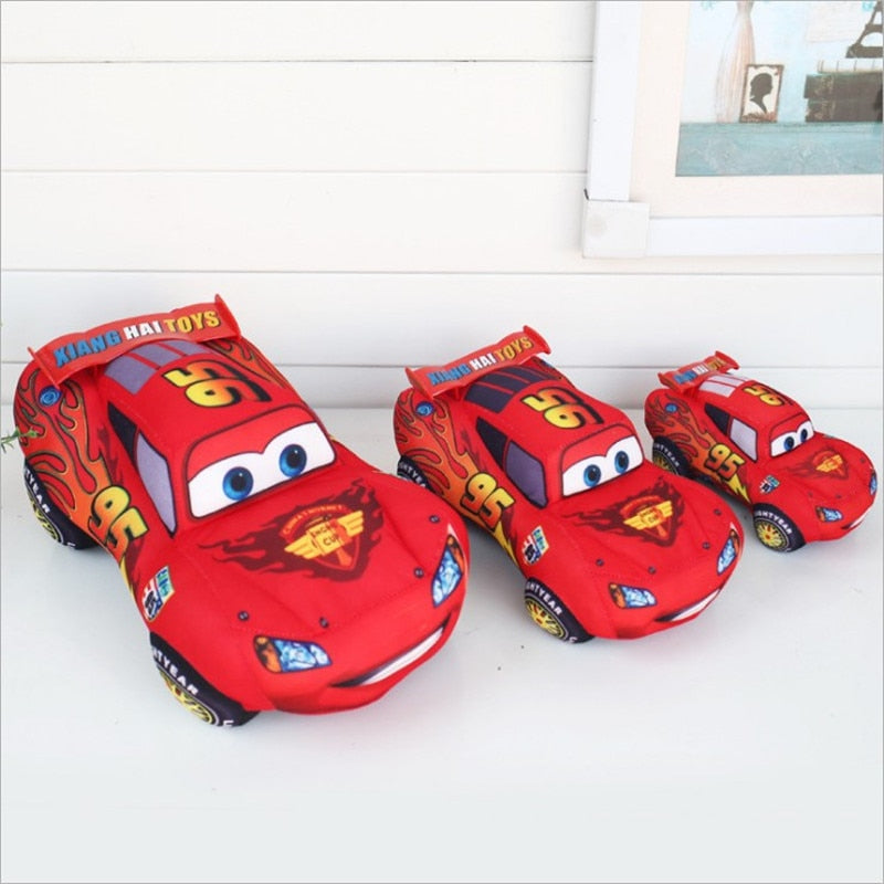Coches de peluche Flash Mcqueen