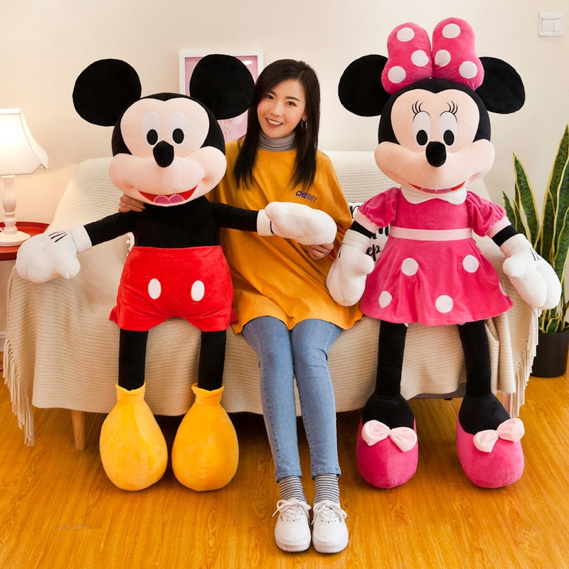 Peluche Mickey et Minnie Disney