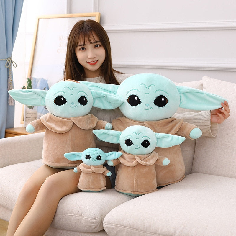 Peluche Maestro Yoda de Star Wars