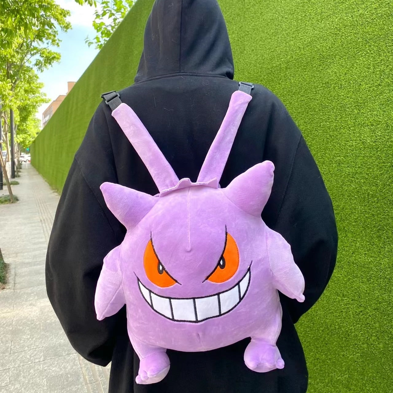Mochila Pokémon Gengar
