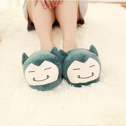Pokemon Snorlax Slippers