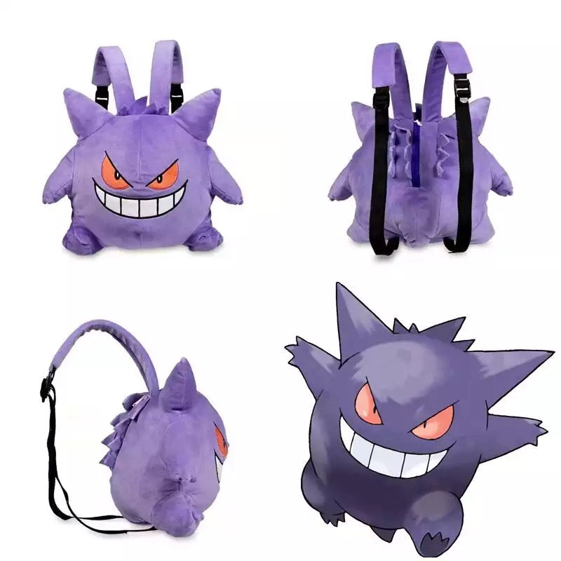 Mochila Pokémon Gengar