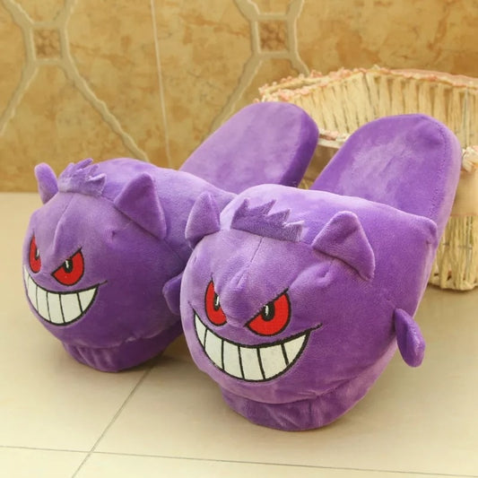 Gengar Pokémon slipper
