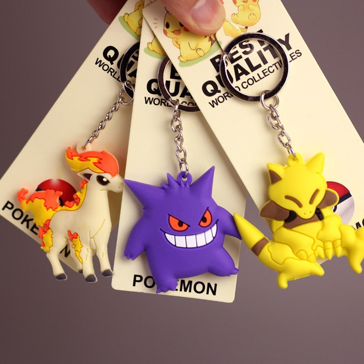 Pokémon - Peluche porte-clés Brindibou (9 cm)