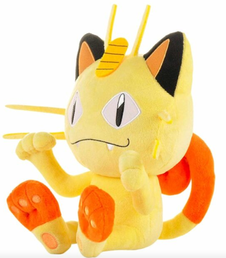 Peluche miau pokemon sales