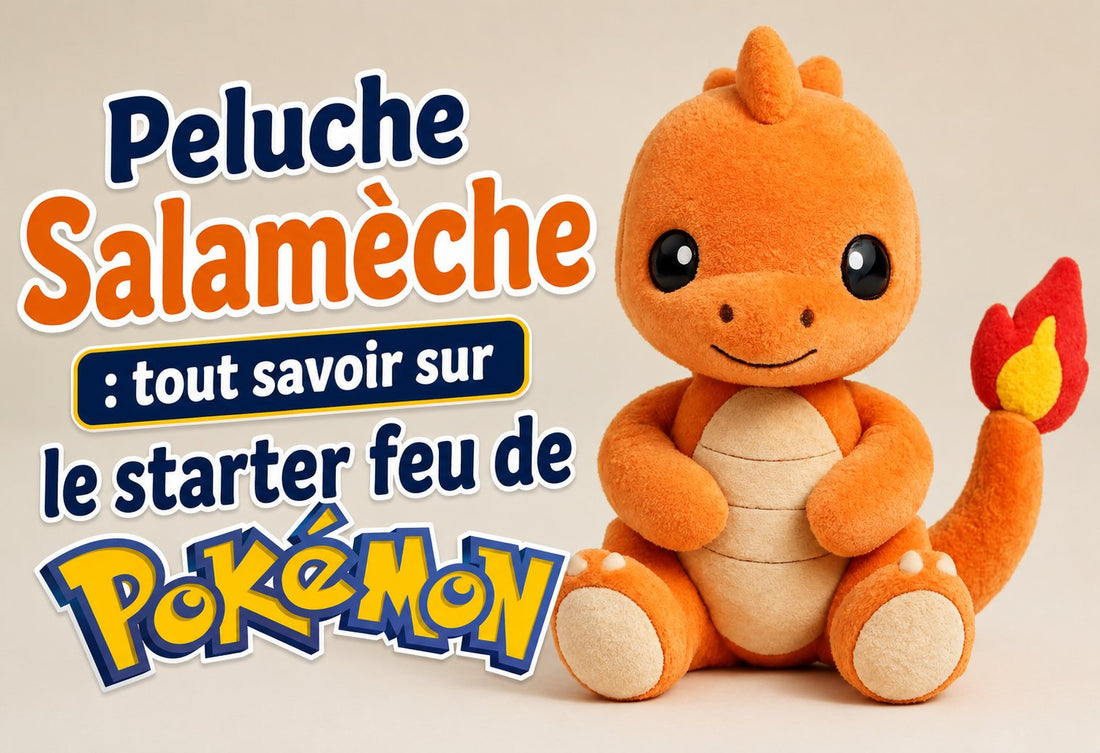 Le starter feu de Pokémon