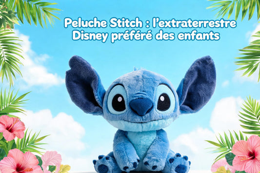 Peluche Stitch en observation