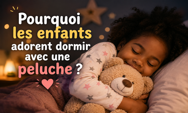 Peluche et sommeil : ce que la science dit à ce sujet