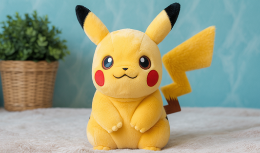 Quelle peluche Pikachu choisir pour son enfant ? | Guide 2026