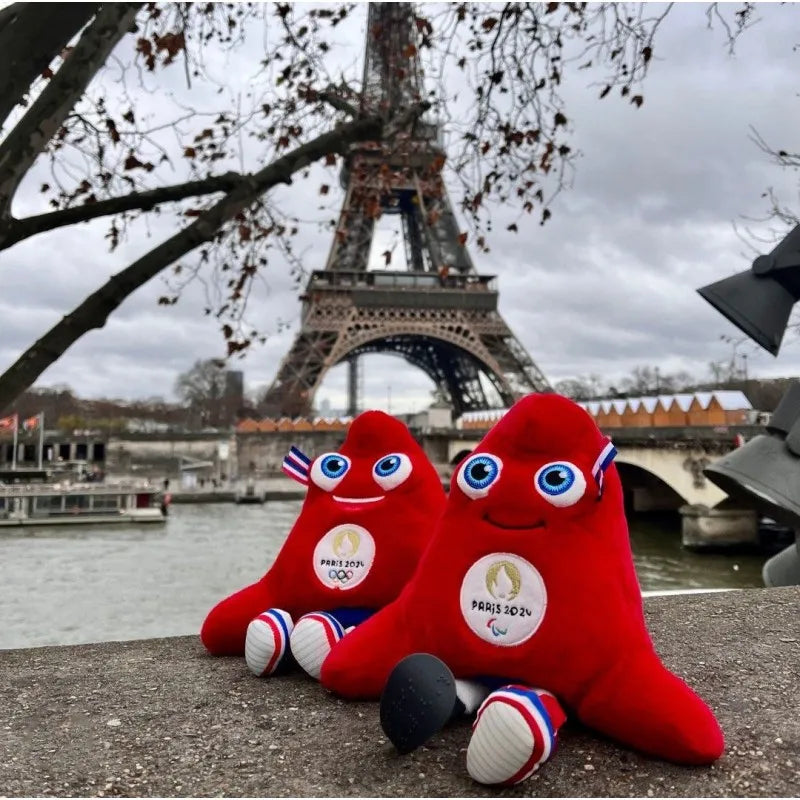 Peluche mascota París 2024