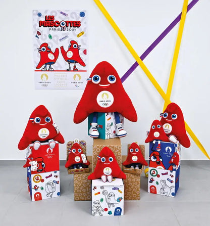 Paris 2024 Mascot Plush