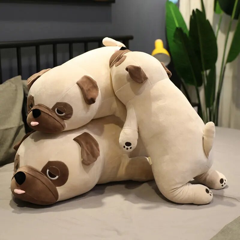 Pug dog stuffed animal best sale