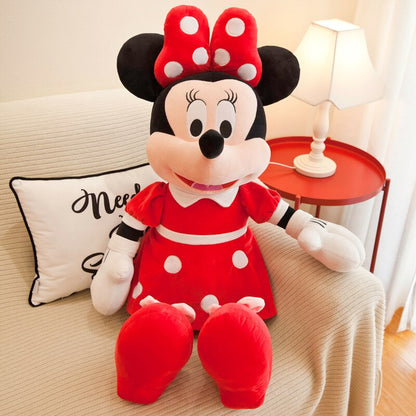Peluche Mickey et Minnie Disney
