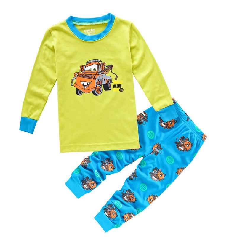 Pixar cars online pajamas