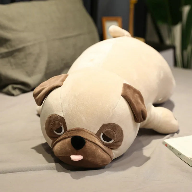 Pug Dog Plush 