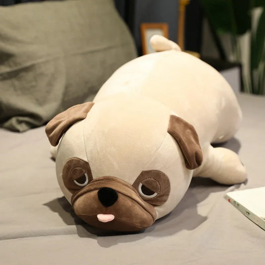 Pug Dog Plush 