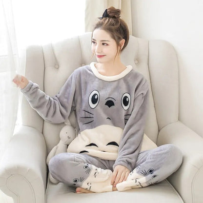 Totoro pajamas