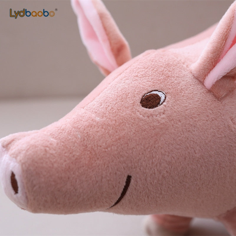 Realistic Pig Plush