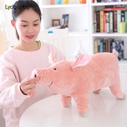 Realistic Pig Plush