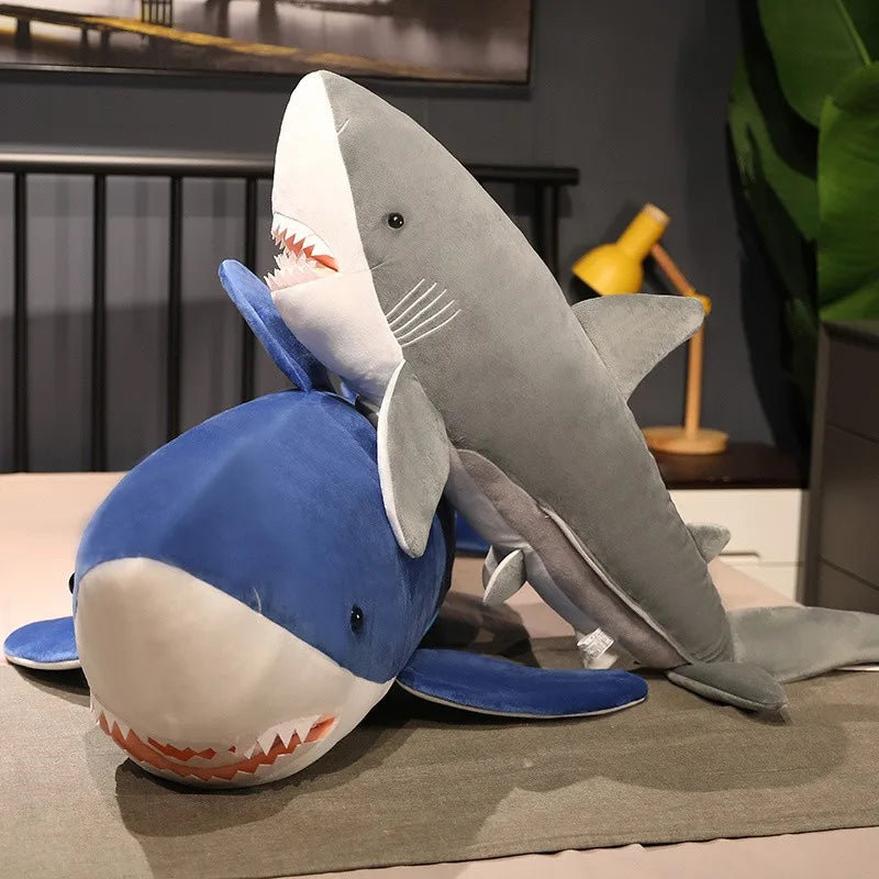 Giant Shark Plush 