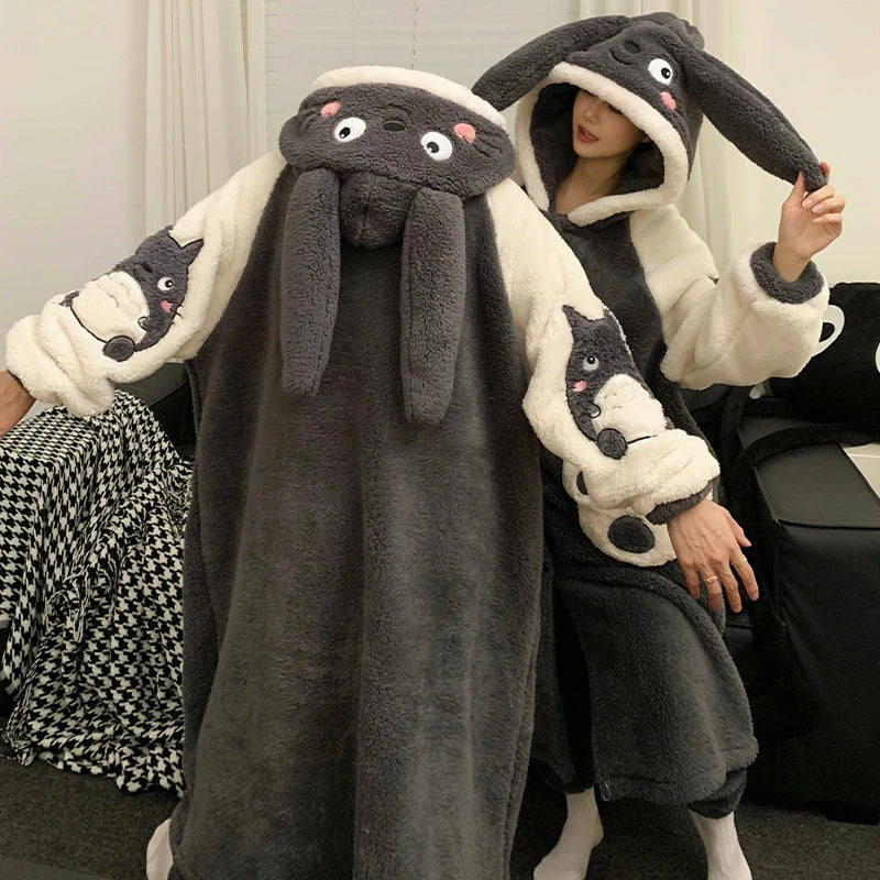 Totoro bathrobe