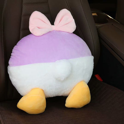 Daisy Duck travel pillow