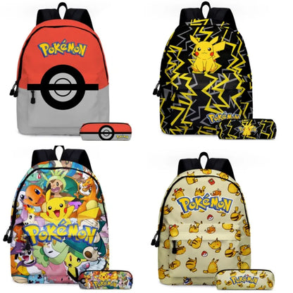 Pokémon school bag