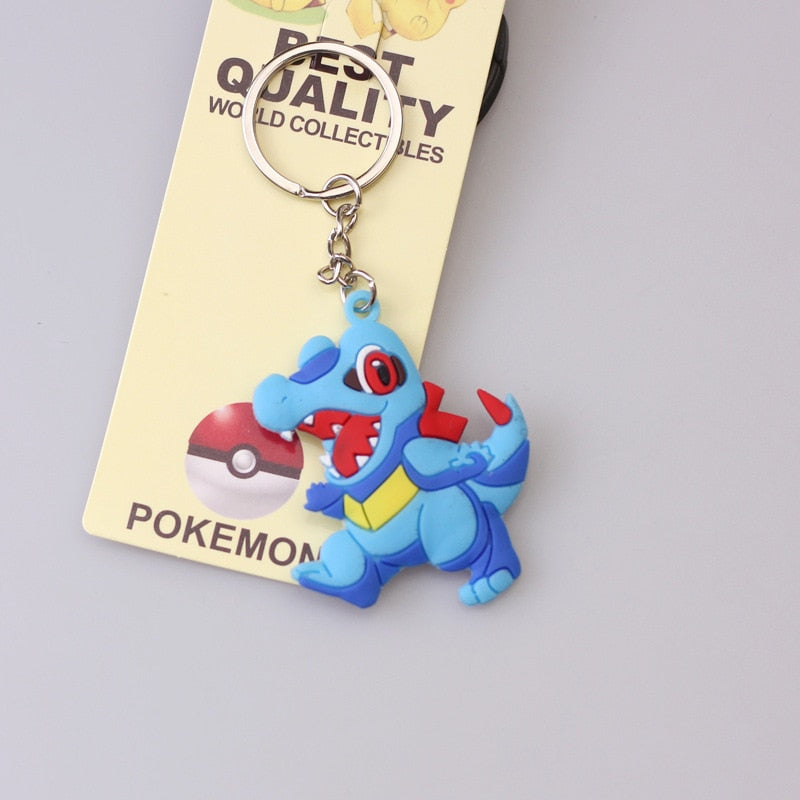 Pokemon keychain