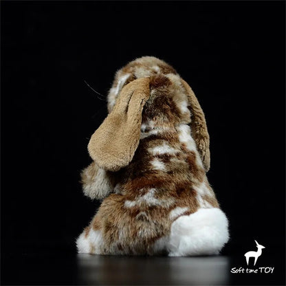 Realistic rabbit plush