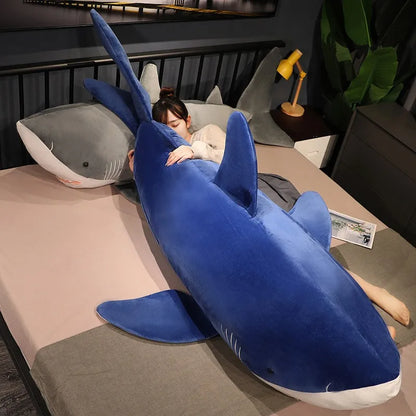 Giant Shark Plush 