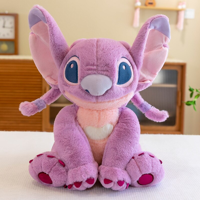 Disney Parks Lilo & Stitch Disney Babies 10 Plush - Purple Pink Stitch Doll