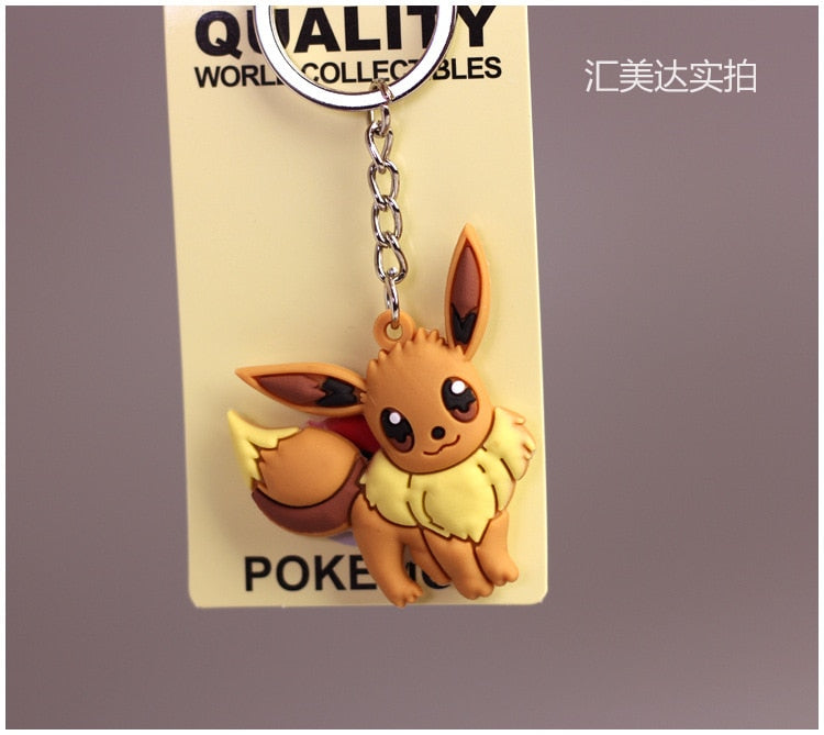 Pokemon keychain