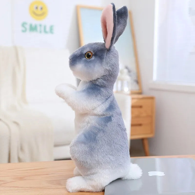Realistic Rabbit Plush 