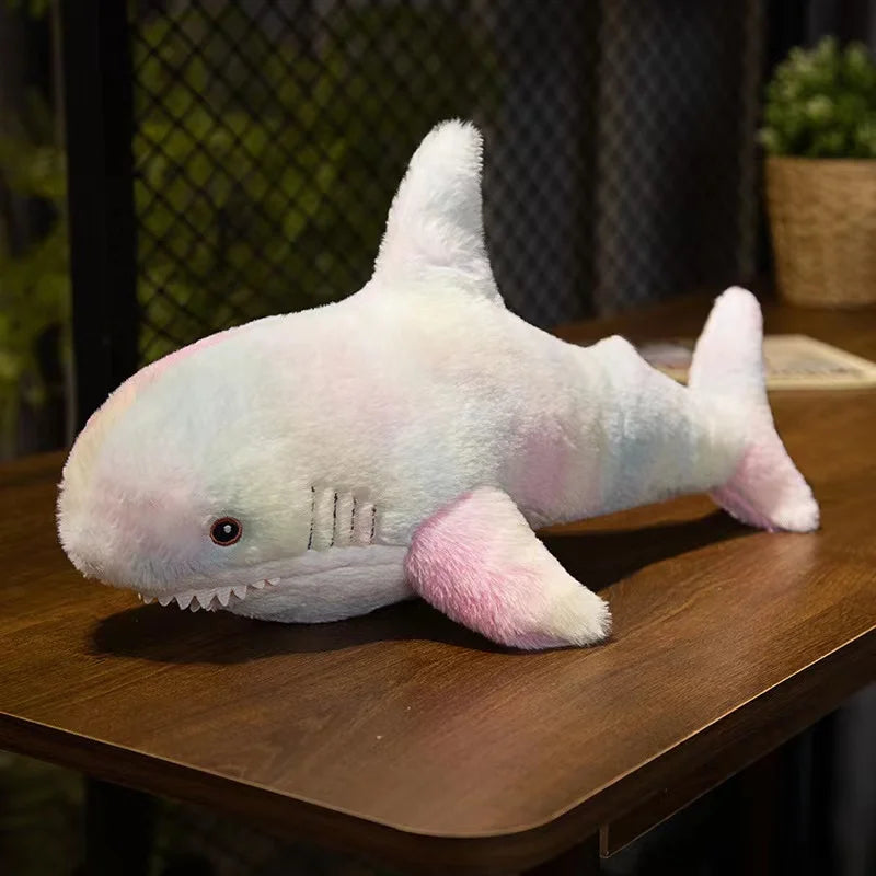 Peluche Requin Multicolore