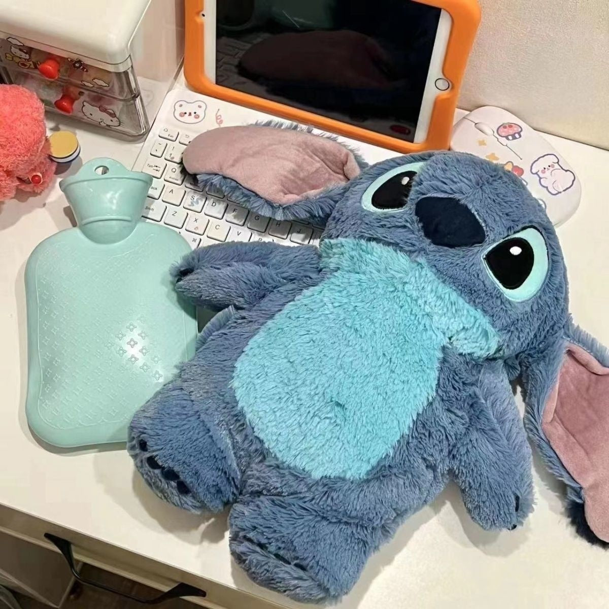 Bolsa de agua caliente Stitch Disney