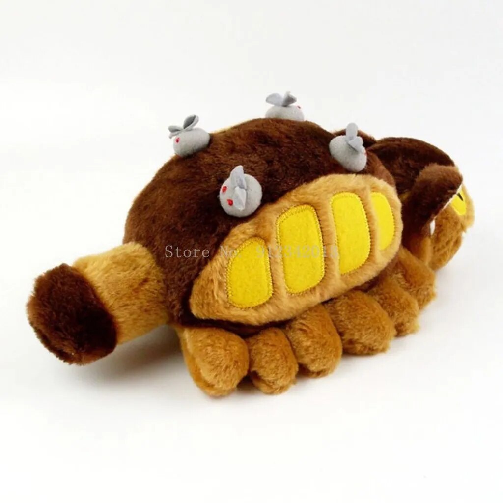 Cat-Bus Totoro plush toy